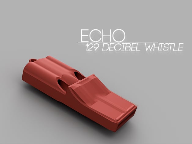Echo 3 Tone Whistle