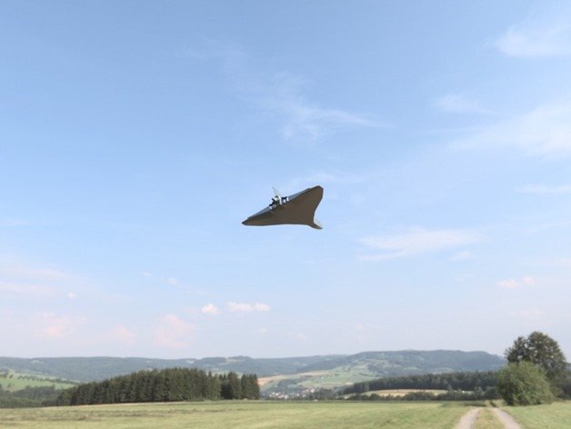 Avro Vulcan (low detail model)