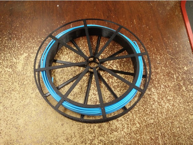 Maker Box Filament Spool - 180mm total diameter