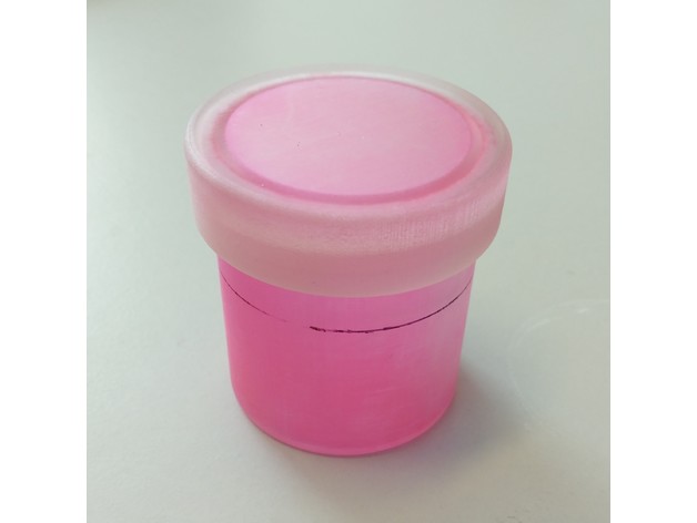 Screw Top Spill Proof Container