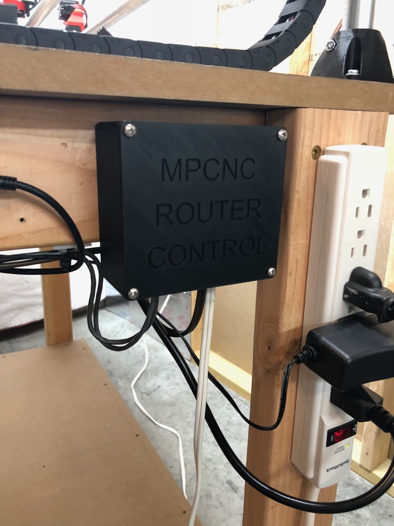 MPCNC Router PID Control Case