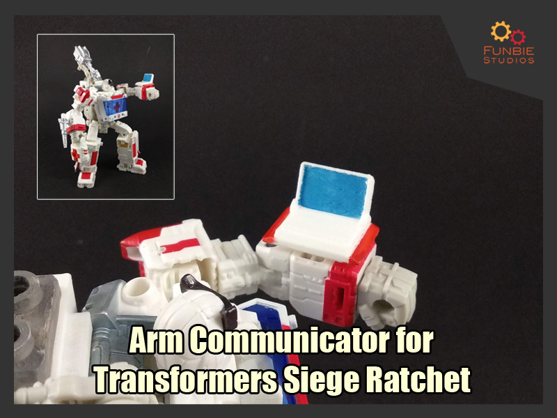 Arm Communicator for Transformers Siege Ratchet