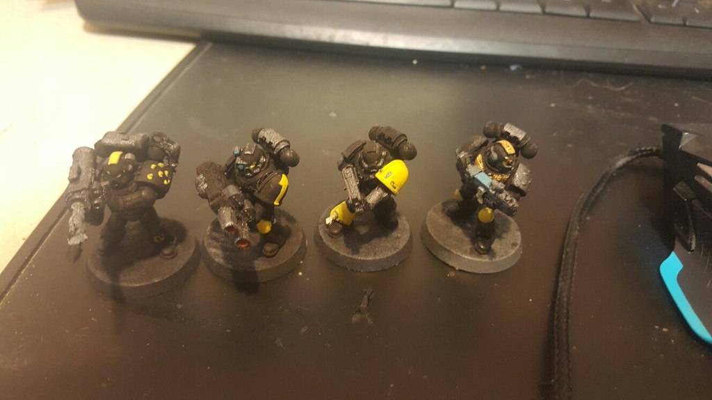 Space marines Tactical squad proxy