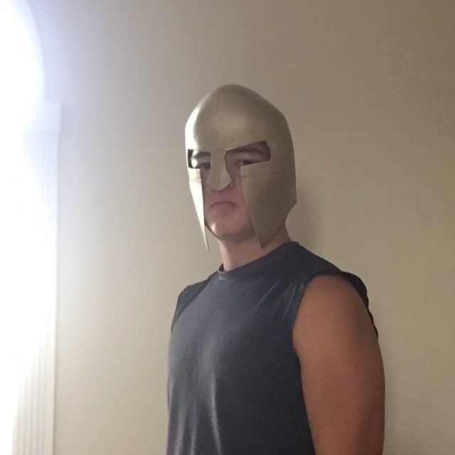 Life-Size Spartan/Roman Helmet 