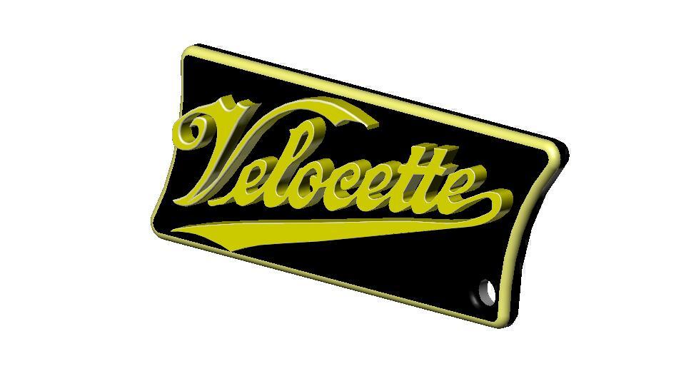 Velocette logo/keyring