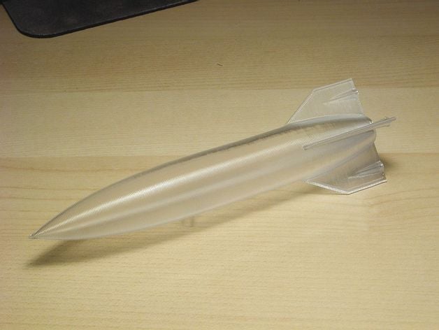 Single-Perimeter Rocket for Seamless Spiral Printing