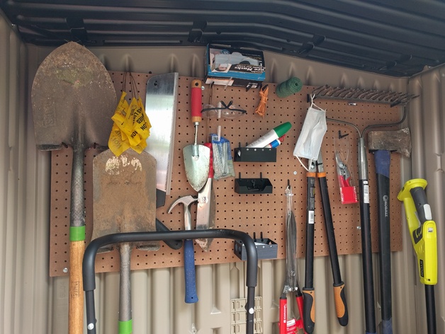 Strong Pegboard Accessories