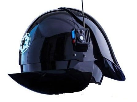 Death Star Imperial Gunner Helmet Options 1 & 2