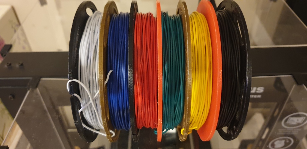 Stacking Spools - wires or filaments
