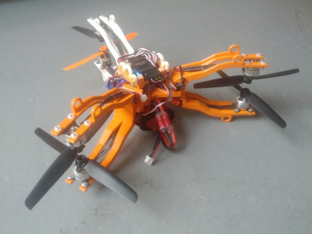 Hexacopter Y6