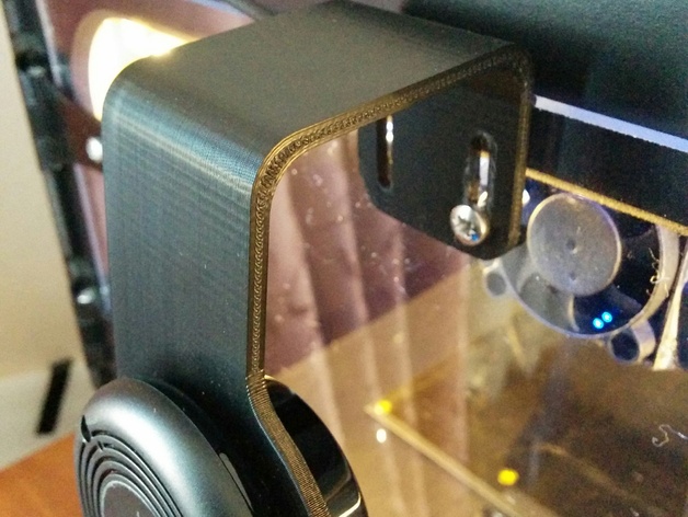 Creator / Replicator front glass Xiaomi Xiaoyi / Ants camera mount.