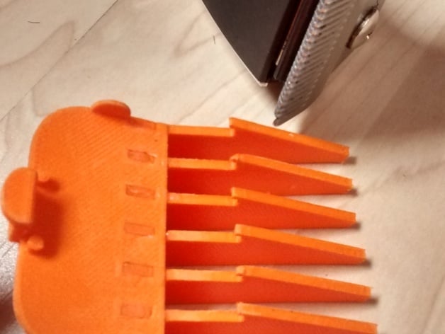 Hairclip / comb for Techwood hair clipper
