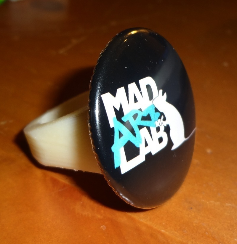 Ring Adapter For Lapel Button