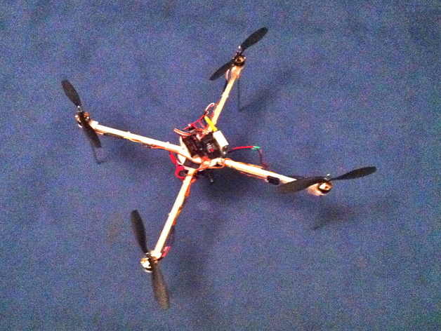 Printed Quadrocopter