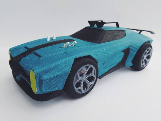 Dominus Rocket League By Maker At Heart Thingiverse