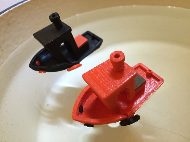 Make Benchy Float Accesories by dsb007 - Thingiverse