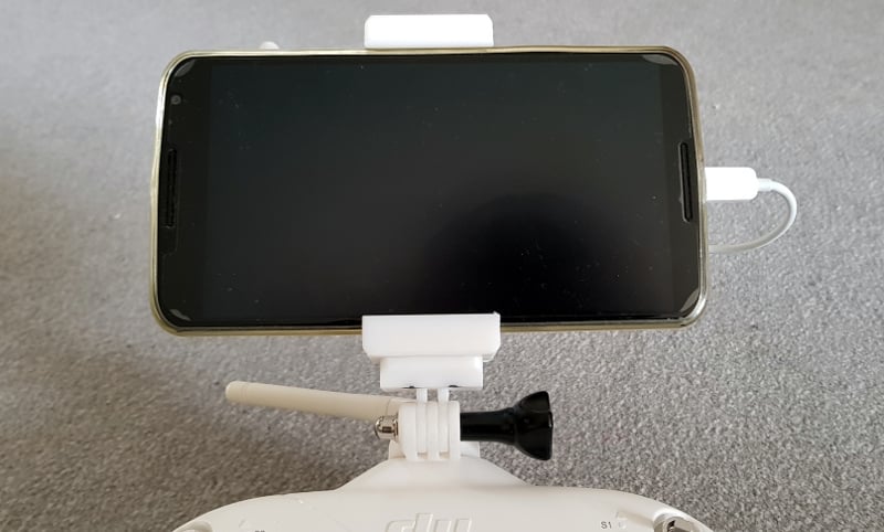 GoPro Phone Mount Adapter