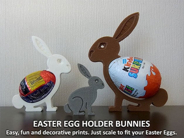 Easter Egg Holder Bunnies