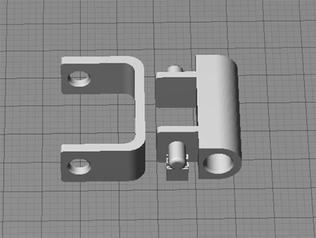 Filament Guide Tube Retainer - Replicator 2