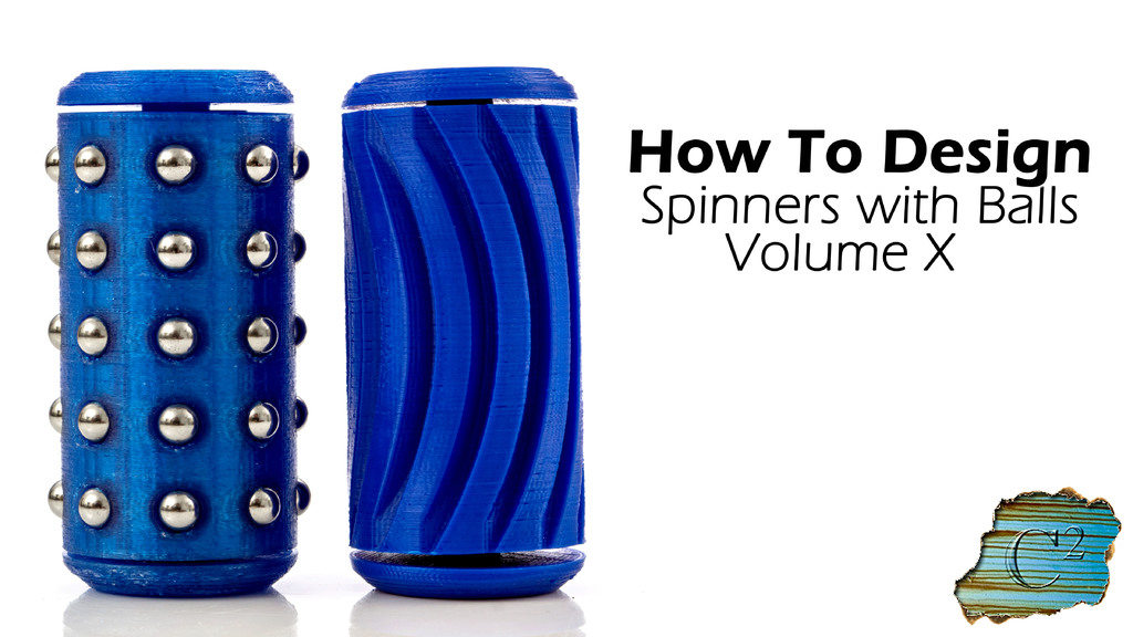 Spinners with Balls: Volume X - Vertical Spinners
