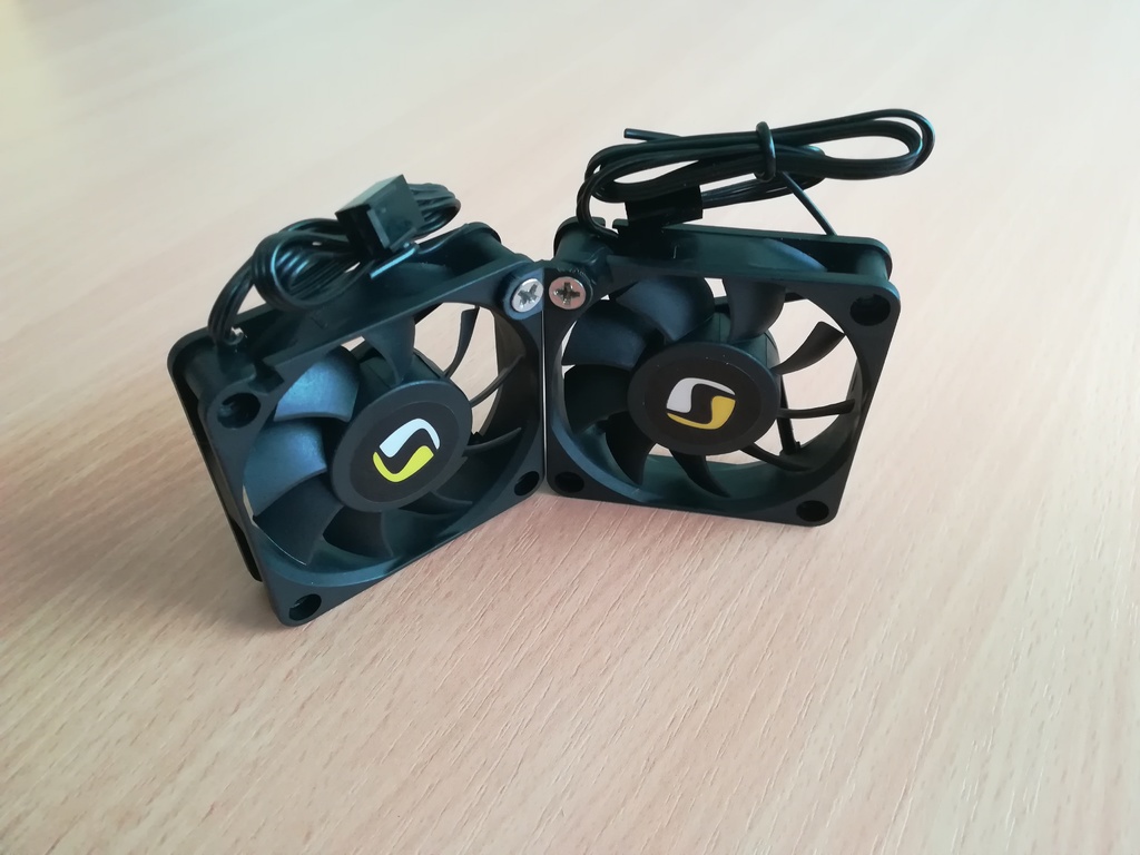60mm fans joint 135 degree 