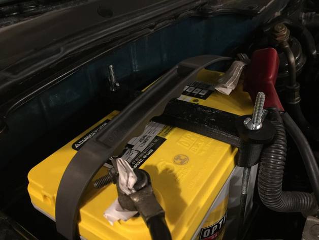 Honda Civic Del Sol Battery Tie Down
