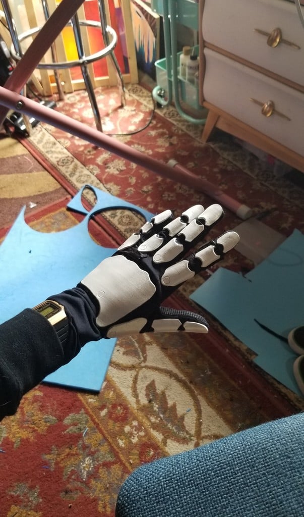Robot Hand Foam Armor