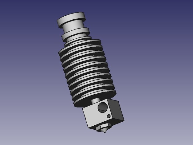 Chinese E3D type hotend