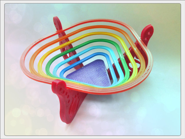 Bowl For Sweets “Rainbow”
