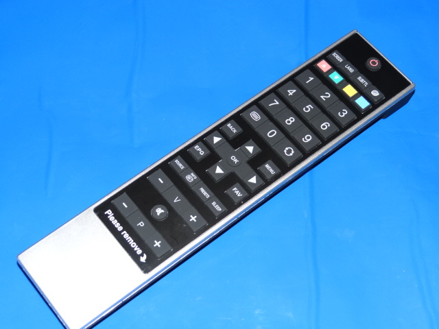 Toshiba TV Remote Control RC-3910 Battery Lid