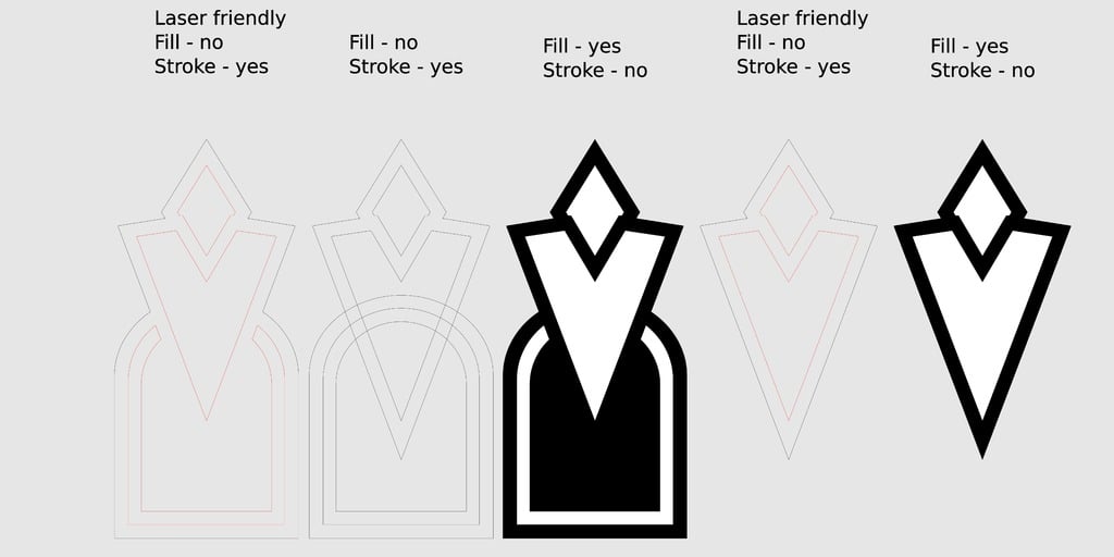 High-quality Skyrim quest marker SVGs