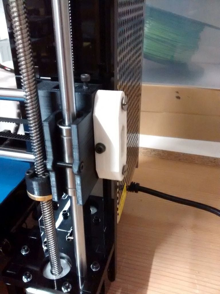 Anycubic Prusa i3 x-axis belt-tensioner