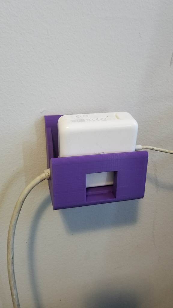 Apple Macbook Charger Wall Holder