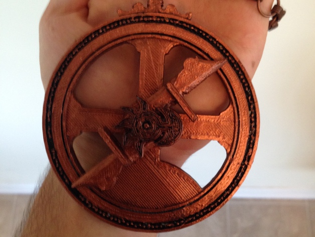 Ornamental Astrolabe Necklace