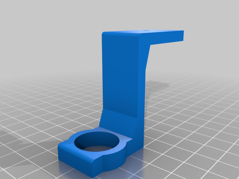 Auto level sensor bracket for Prusa i3 rework
