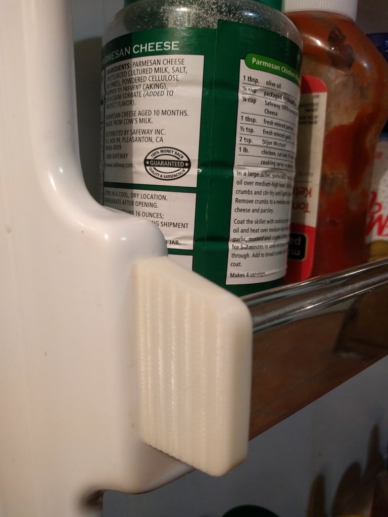 Frigidaire fridge shelf bracket