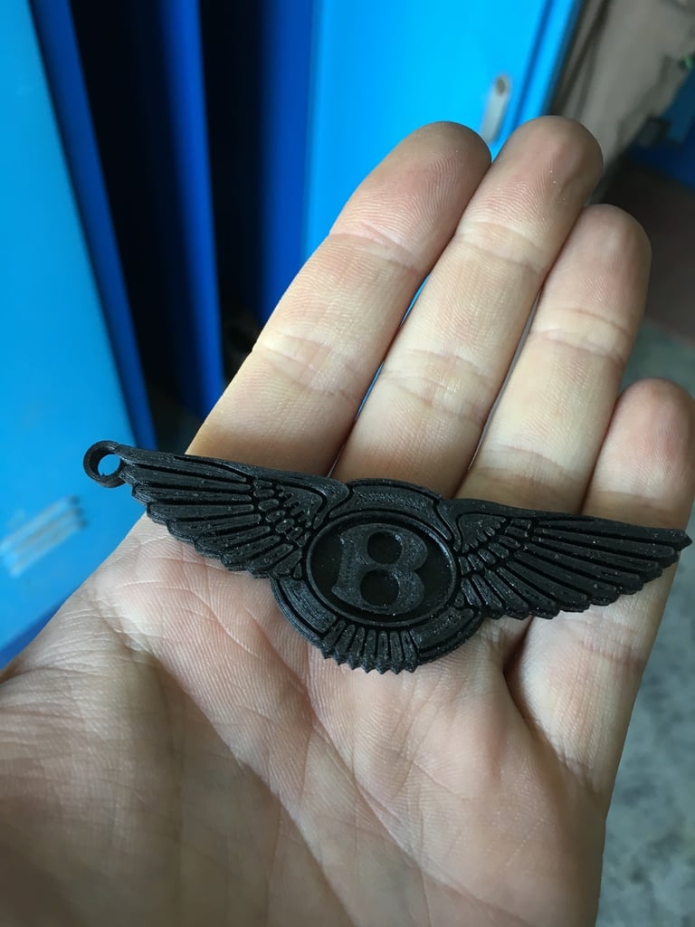 Bentley keychain