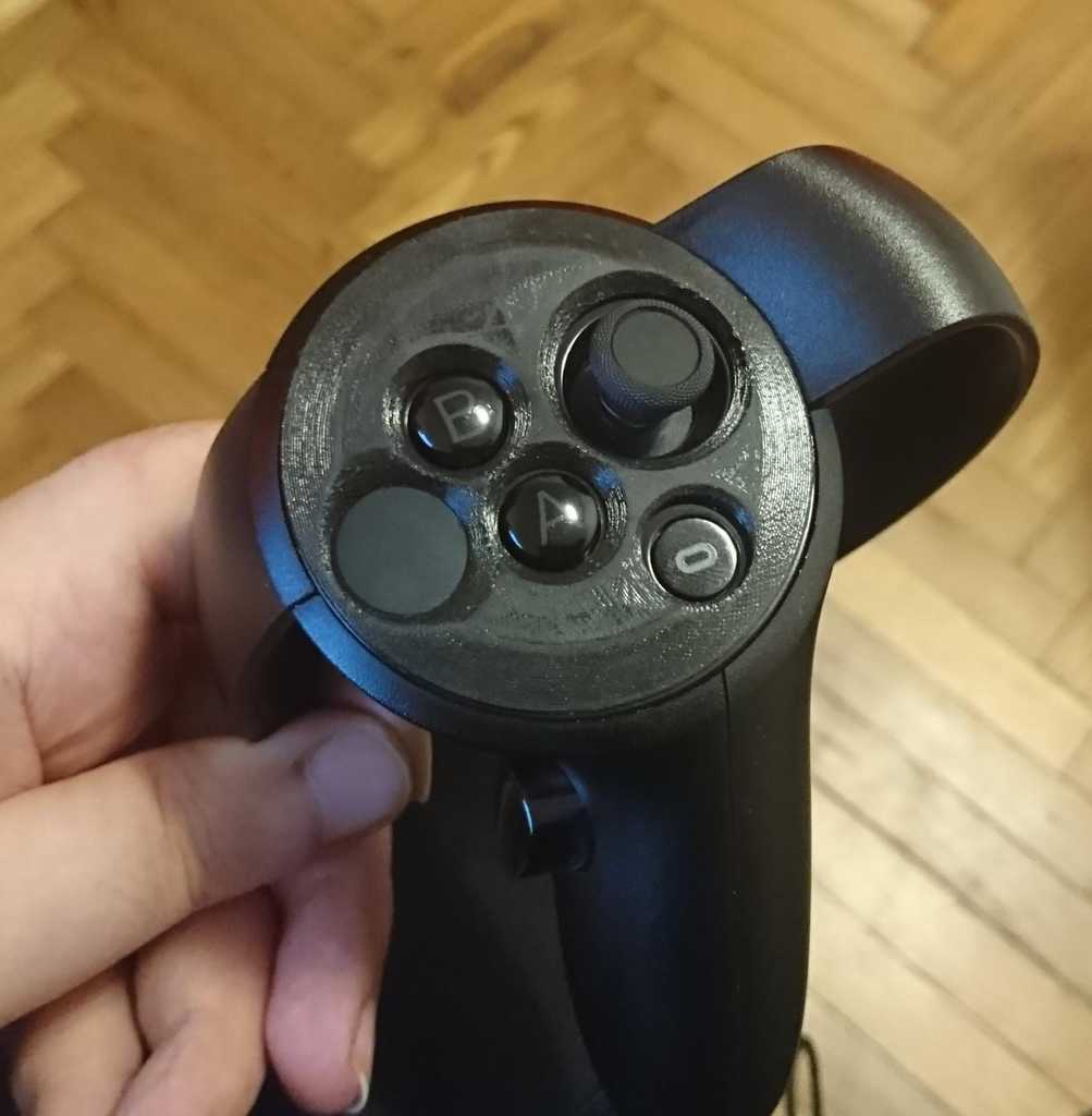 Oculus Touch buttons bumps / cover