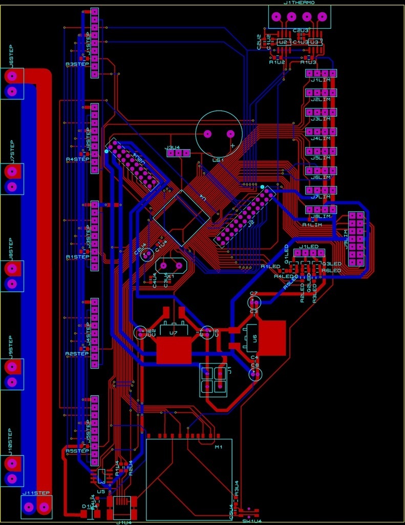 Mighty Mega Board :p