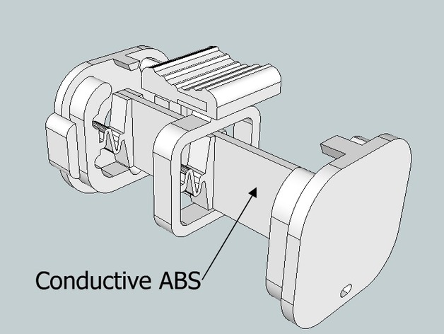Conductive ABS Potentiometer
