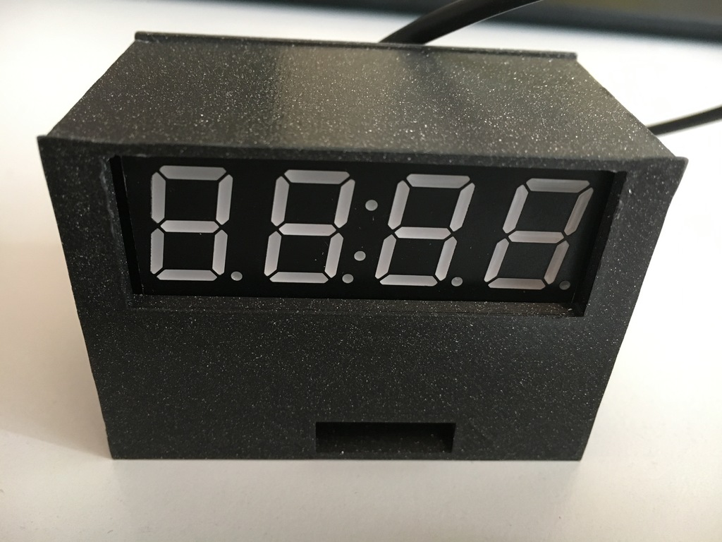 Case for DIY Clock Kit C51 YSZ-4 - ZM-4 860925