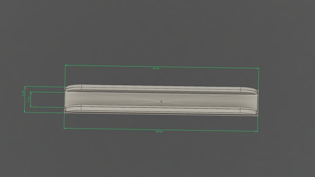 CR10 Long Bed clips