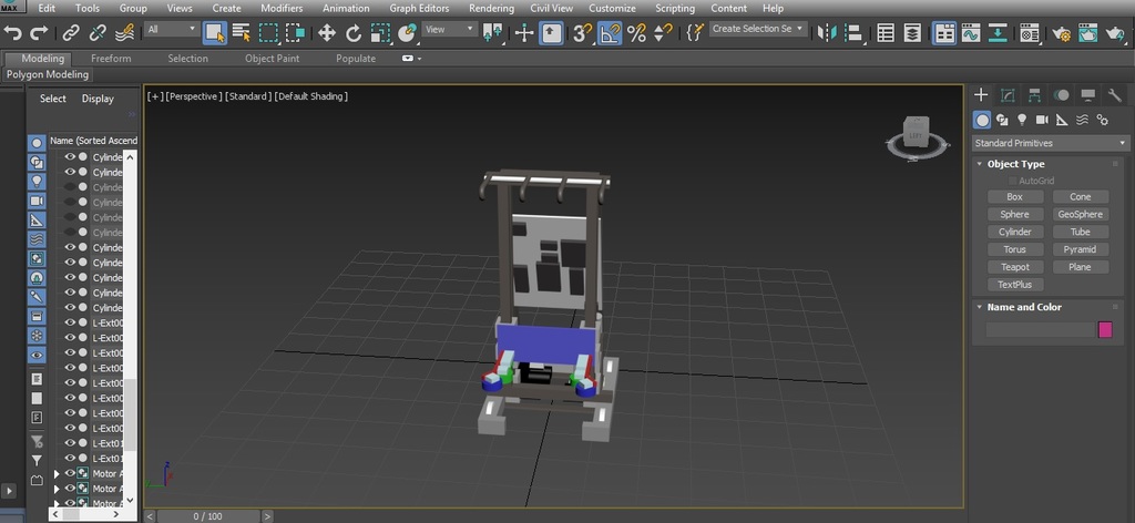 Team 2551 3D Printed Robot