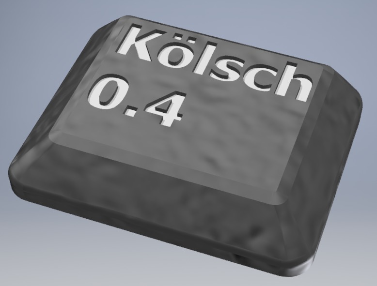 Replacing Alt-keys with Kölsch-keys (DELL-keyboard)