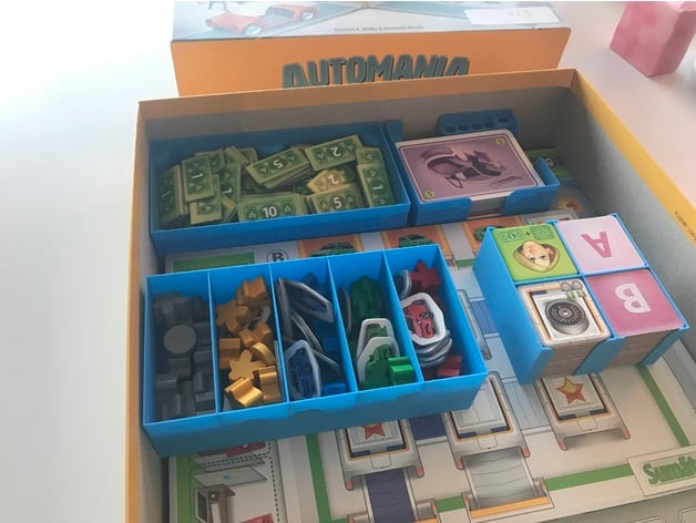 Automania Box inserts