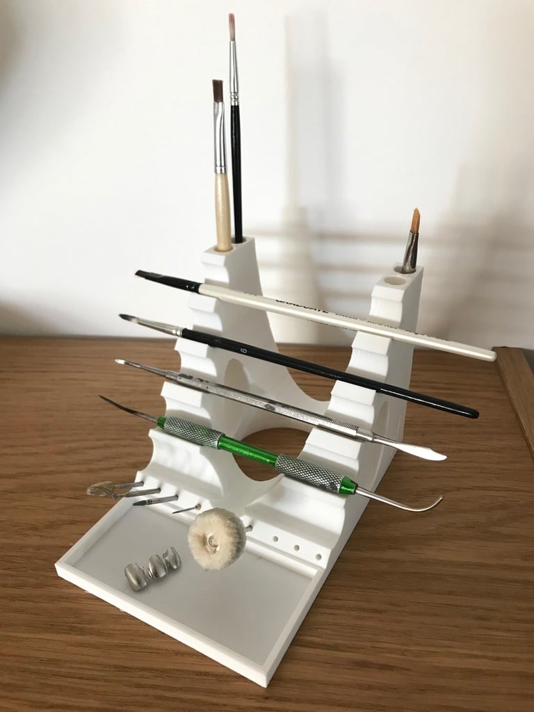 Ultimate Brush / Tool stand Dental lab ceramist