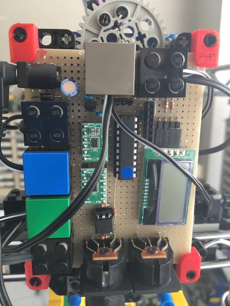 LEGO Technic PCB Holder (B,C-type)