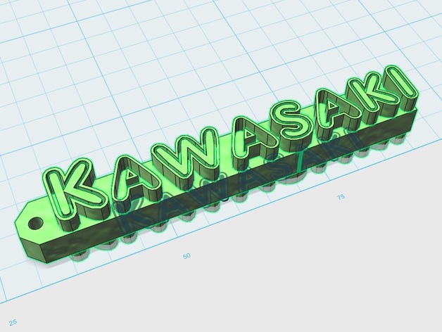 Kawasaki Keychain