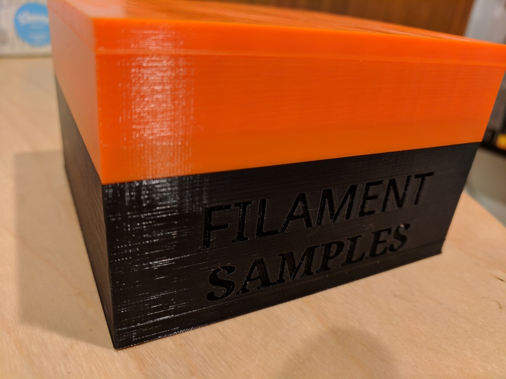 Filament Sample Box