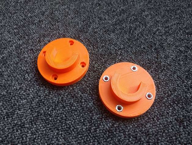 Filament spool holders - pipe attachments